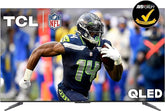 TCL 55-Inch Q7 QLED 4K Smart Google TV (55Q750G) 2023 Model with Dolby Vision & Atmos, HDR Ultra, 120Hz, Game Accelerator up to 240Hz, Voice Remote
